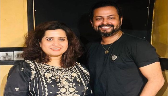 ‘বাজে স্বভাব’ গায়কের সঙ্গে ন্যান্সি 