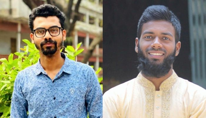 জবির নরসিংদী জেলা ছাত্রকল্যাণের নেতৃত্বে আশরাফুল-রিদুয়ান 