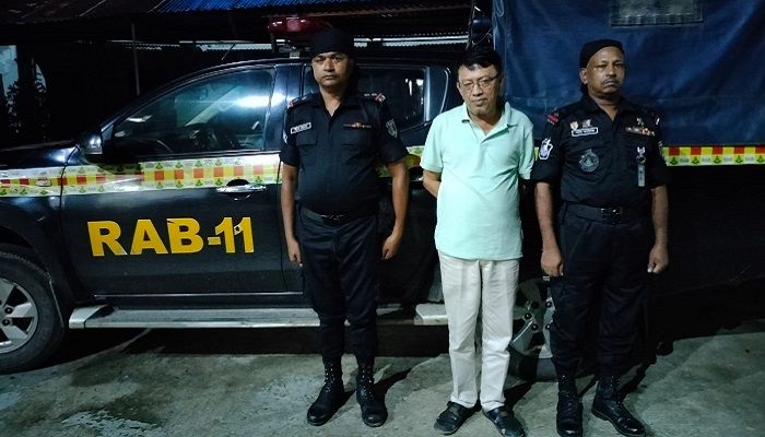 হত্যা মামলায় সাবেক কাউন্সিলর গ্রেপ্তার
