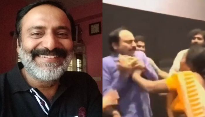 সিনেমা হলে নারীর হাতে মার খেলেন অভিনেতা