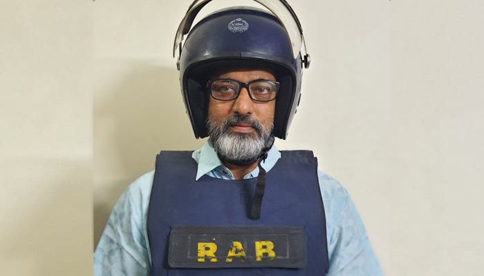 রাজশাহীর মহানগর আ. লীগের সাধারণ সম্পাদক গ্রেপ্তার