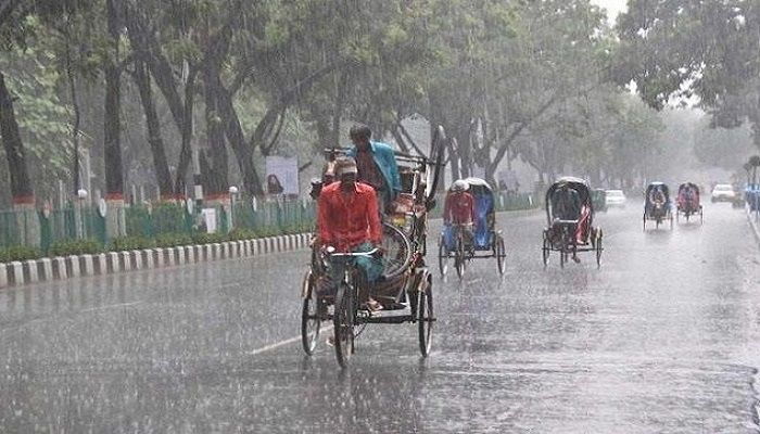 তিন দিন দেশের সব বিভাগে বৃষ্টির সম্ভাবনা