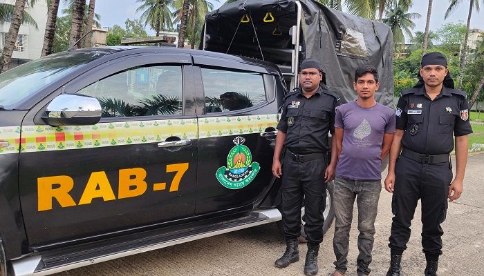 শিশু ধর্ষণ মামলার আসামি গ্রেপ্তার