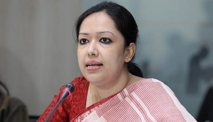 সংবিধান অনুযায়ী শেখ হাসিনা এখনো প্রধানমন্ত্রী: রুমিন ফারহানা