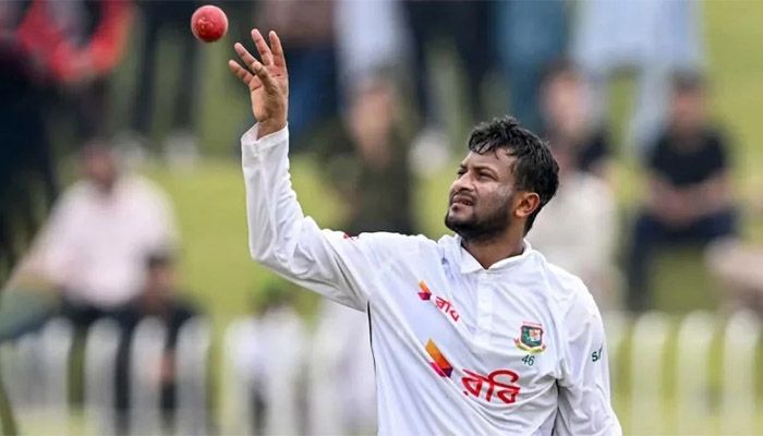 মিরপুর টেস্ট থেকে সাকিব বাদ