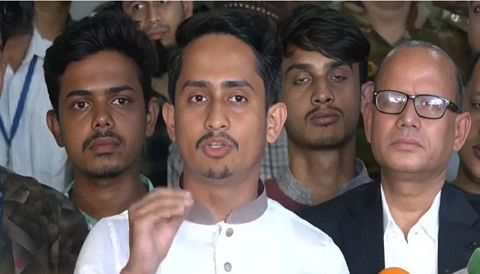 আপনারা না পারলে আমাদের দায়িত্ব দেন: সমন্বয়ক সারজিস