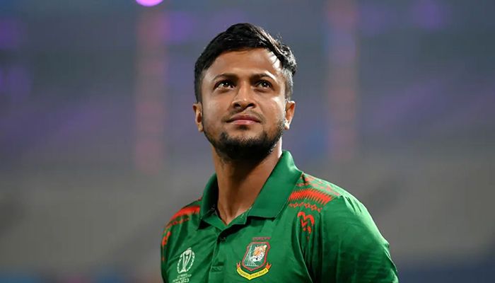 সাকিবকে নিয়ে দুঃসংবাদ দিল বিসিবি সভাপতি 
