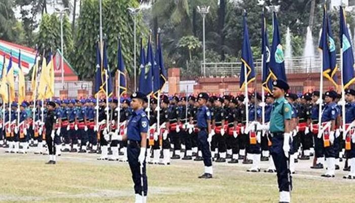 যে কারণে স্থগিত হলো ৪০তম বিসিএস পুলিশের সমাপনী কুচকাওয়াজ