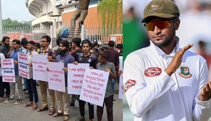 সাকিবকে দল থেকে বাদ না দিলে ‘মিরপুর ব্লকেড’