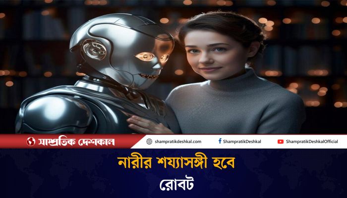 মানুষ যখন রোবটের প্রেমে 