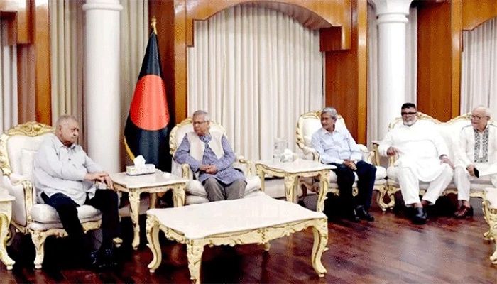 অন্তর্বর্তী সরকারকে যেসব পরামর্শ দিল রাজনৈতিক দলগুলো