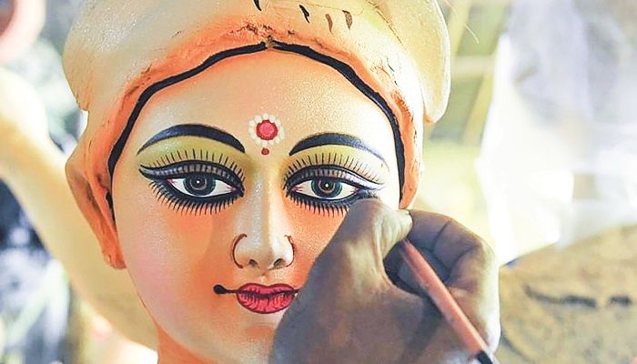 আনন্দময়ী মহামায়ার আবাহন