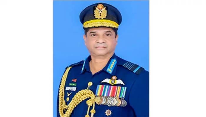 সফর শেষে দেশে ফিরেছেন বিমানবাহিনী প্রধান  