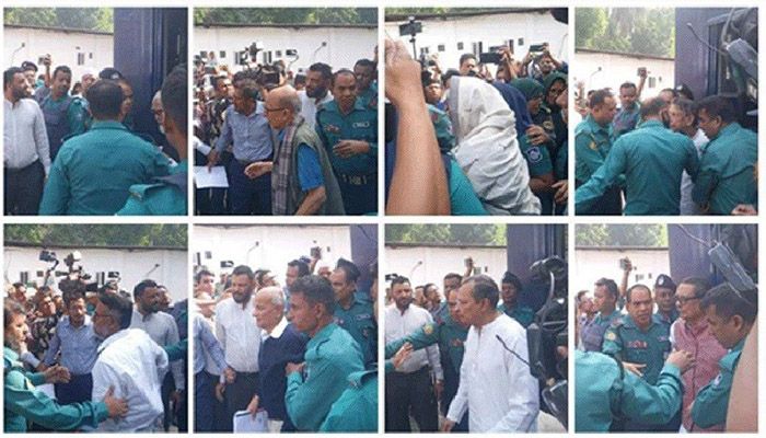গণহত্যার ঘটনায় ট্রাইব্যুনালে হাজির করা হয়েছে ১৩ আসামিকে