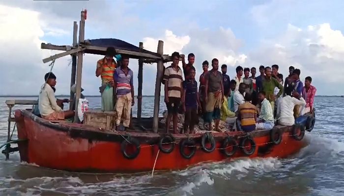 অপহরণের পাঁচদিন পর ১৯ জেলেকে উদ্ধার    