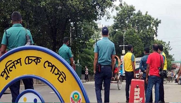 রাজধানীর যেসব স্থানে বসবে পুলিশের বিশেষ চেকপোস্ট