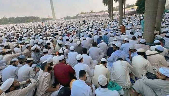 মাওলানা সাদকে দেশে আসতে দিলে সরকার পতনের হুঁশিয়ারি