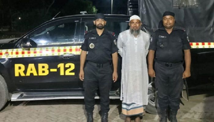 কুষ্টিয়ায় হত্যা মামলার প্রধান আসামি গ্রেপ্তার