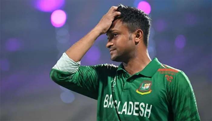  ফ্রিজ করা হল সাকিবের সব ব্যাংক অ্যাকাউন্ট  