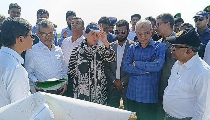 পরিবেশ রক্ষা করেই বাঁধ নির্মাণ করা হবে: উপদেষ্টা রিজওয়ানা 