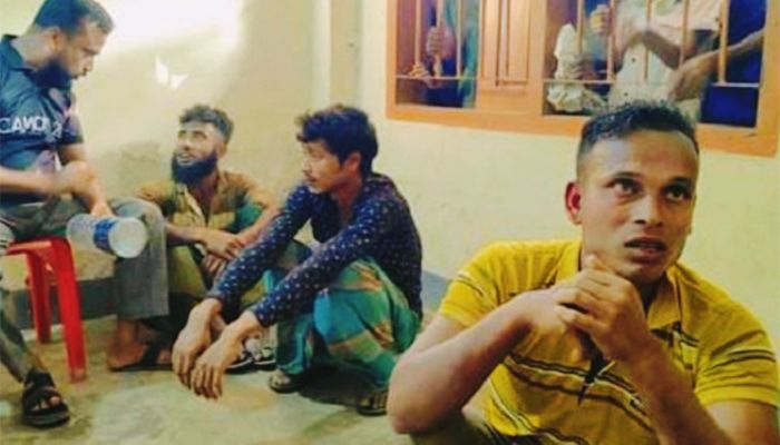 শেরপুরে গরু চুরির অভিযোগে যুবদল কর্মীসহ গ্রেপ্তার ৩