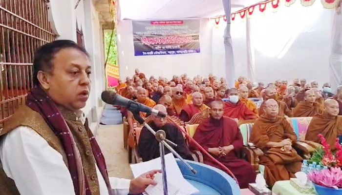 ‘পাহাড়ে সংঘাত ও বিভাজনের রাজনীতি আ.লীগের সৃষ্টি’