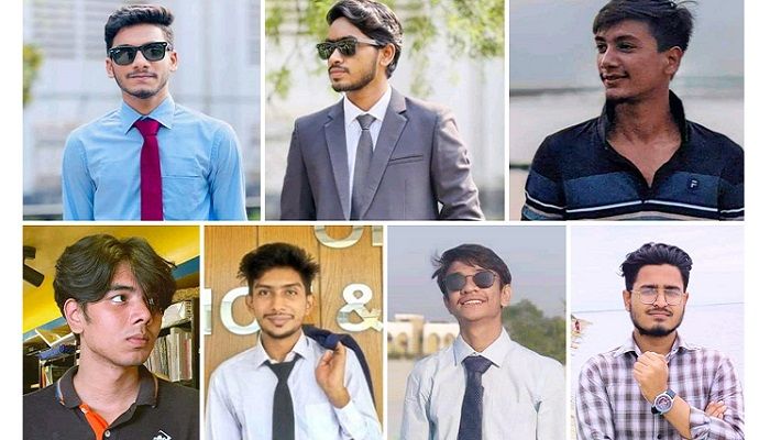 ইবিতে নীল সিনেমার তারকা সাজিয়ে র‍্যাগিং 