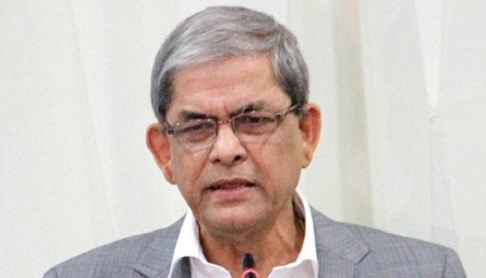 লন্ডন যাচ্ছেন মির্জা ফখরুল