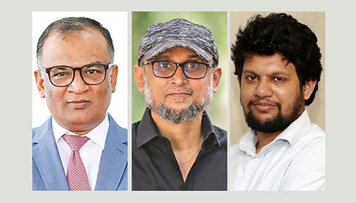 আজ শপথ নিচ্ছেন ৩ উপদেষ্টা 
