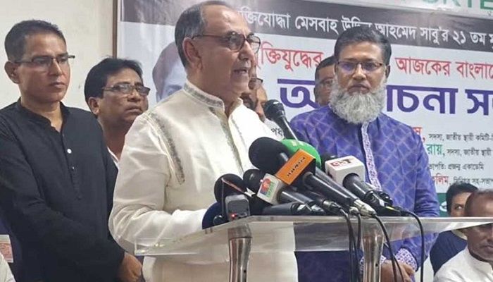 বিএনপিকে অন্ধকারে রেখে কিছু করলে মানা হবে না: মির্জা আব্বাস