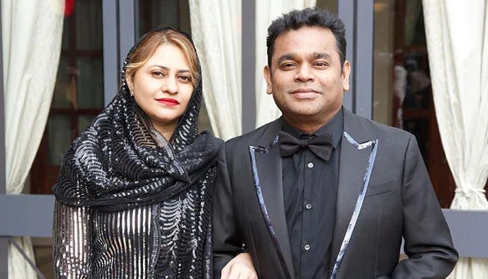 ভেঙে গেল এ আর রহমানের ২৯ বছরের সংসার