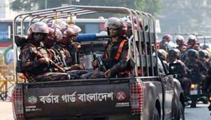 ঢাকা ও চট্টগ্রামে ১০ প্লাটুন বিজিবি মোতায়েন