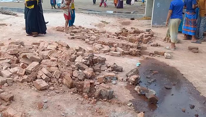 রাইস মিলের বয়লার বিস্ফোরণে নিহত ১, আহত ২