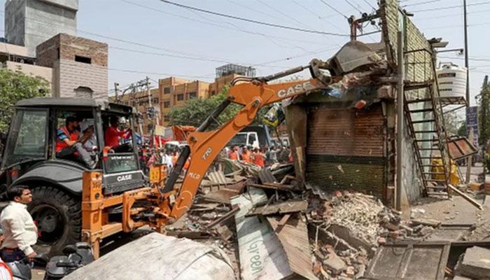 ‘শাস্তি হিসেবে বুলডোজার দিয়ে বাড়ি ভাঙা যাবে না’