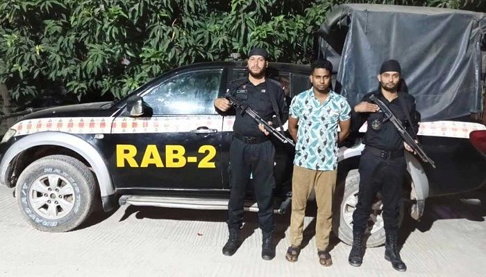জেনেভা ক্যাম্পের বোমা তৈরির কারিগর সোহেল গ্রেপ্তার