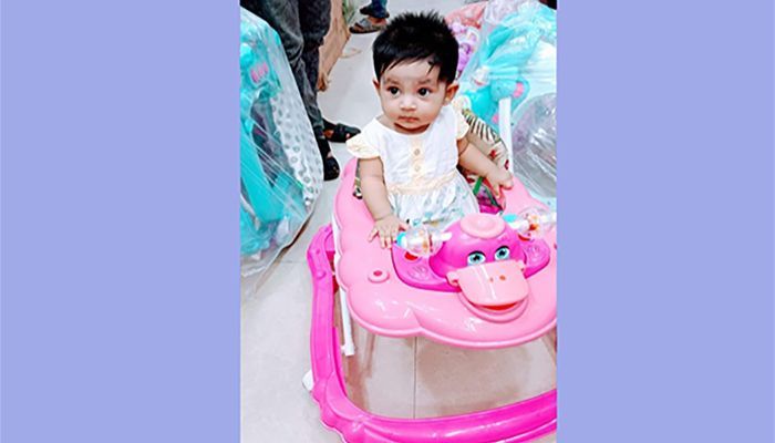 আজিমপুর থেকে অপহৃত শিশুটিকে মোহাম্মদপুরে উদ্ধার