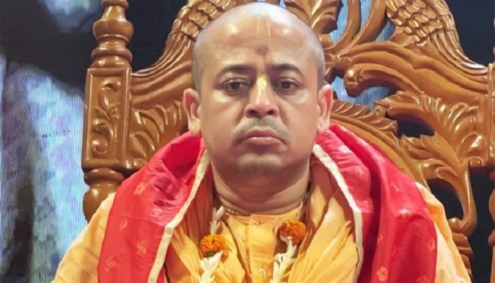 চিন্ময় দাসসহ ইসকনের ১৭ সদস্যের ব্যাংক হিসাব জব্দ