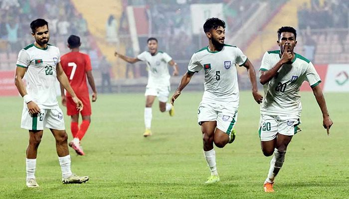 জয় দিয়ে বছর শেষ করলো বাংলাদেশ 