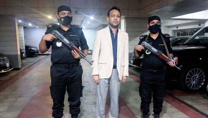 জাপার সাবেক এমপি ইয়াহিয়া চৌধুরী গ্রেপ্তার