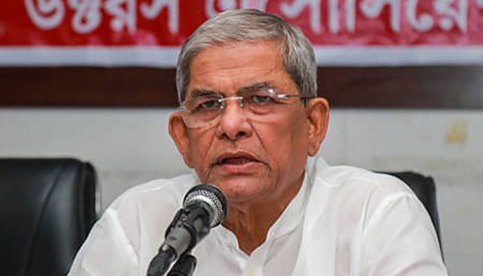 সংখ্যালঘু প্রসঙ্গে ভারতীয় মিডিয়া মিথ্যা তথ্য দিচ্ছে : ফখরুল