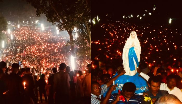 গারো পাহাড়ে শেষ হলো ফাতেমা রানীর তীর্থ উৎসব