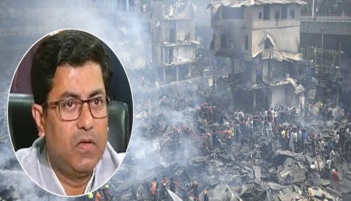 বঙ্গবাজারে অগ্নিসংযোগ: তাপসসহ ৩০ জনের বিরুদ্ধে মামলা