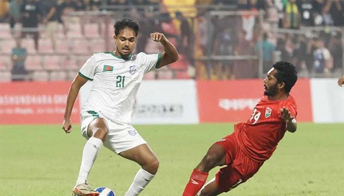 মালদ্বীপের কাছে হেরে গেল বাংলাদেশ