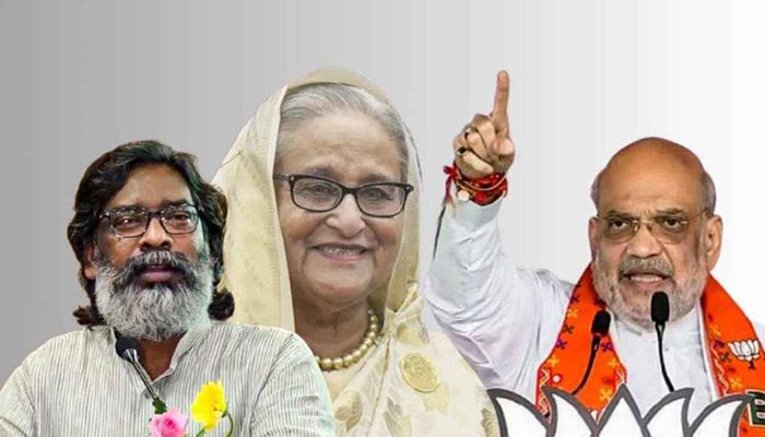 হাসিনাকে আশ্রয় দেওয়া নিয়ে উত্তপ্ত ভারতীয় রাজনীতি