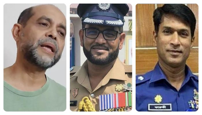 রিমান্ড শেষে কারাগারে আতিক-আলেপ-মহিউদ্দিন  