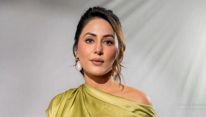 ক্যান্সার নিয়েই ‘বিগ বস’-এ হিনা খান 
