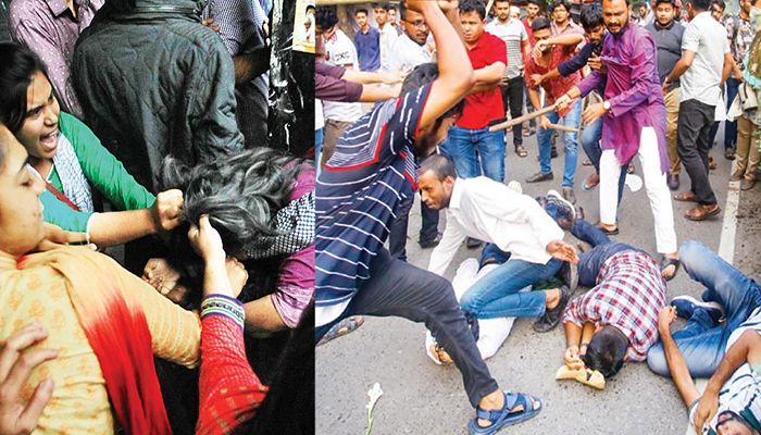 ছাত্রলীগের হাতে ১৫ বছরে নিহত ৮৬, ধর্ষিত ১৪