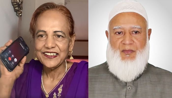 মিনা ফারাহকে জামায়াত আমিরের ফোন 