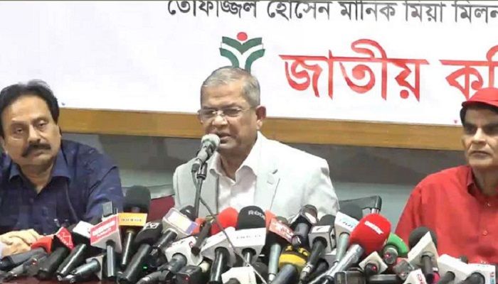 ফ্যাসিবাদ ফিরে আসার সম্ভাবনা বেড়ে গেছে: ফখরুল