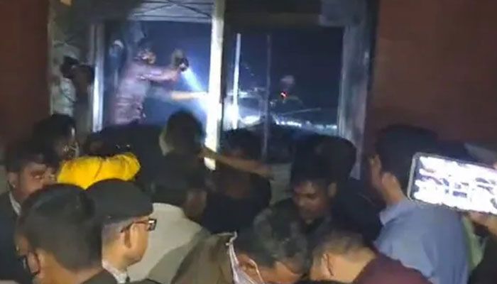 ভারতে হাসপাতালে আগুনে ১০ শিশু নিহত